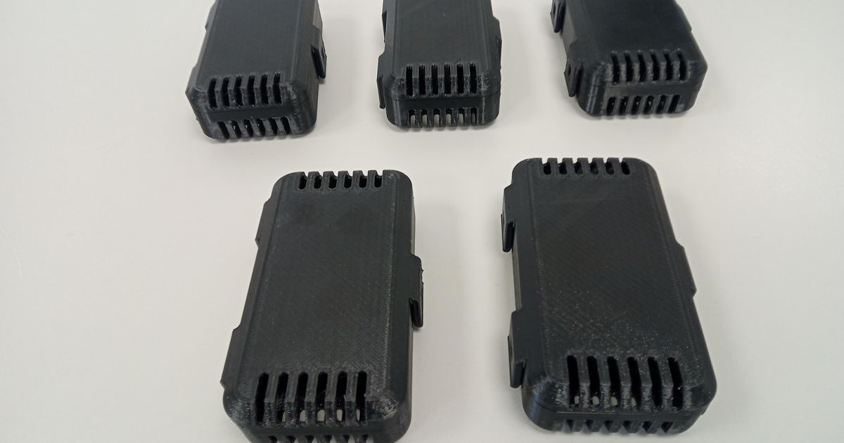 Re-design and Additive Manufacturing of Sensor Housing