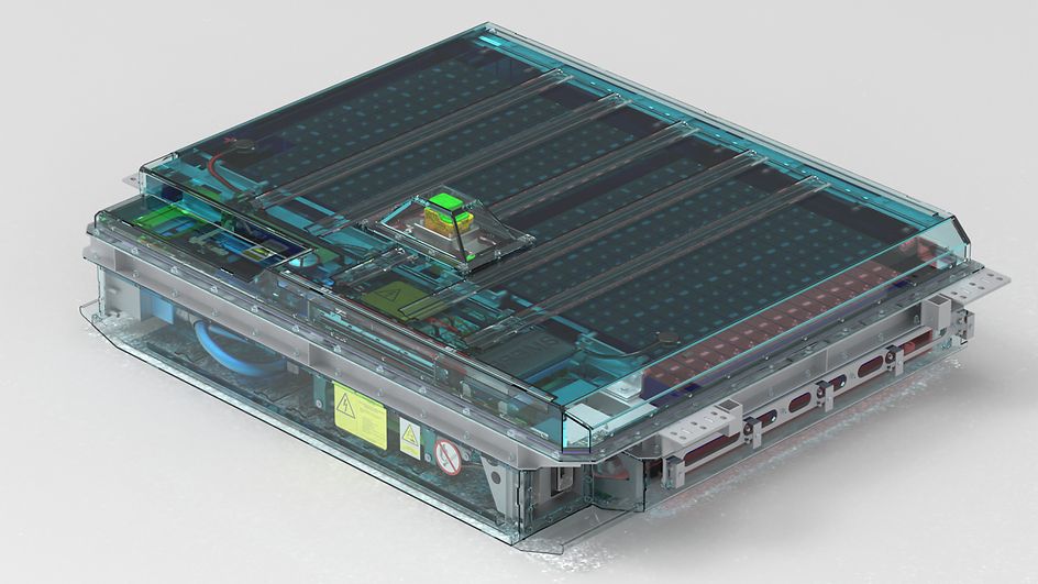 SXR Battery Enclosure