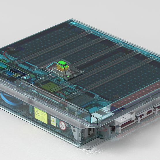 SXR Battery Enclosure