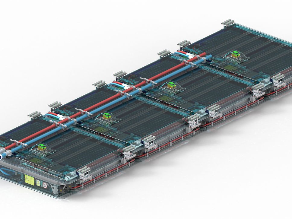 SXR Battery Raft 2