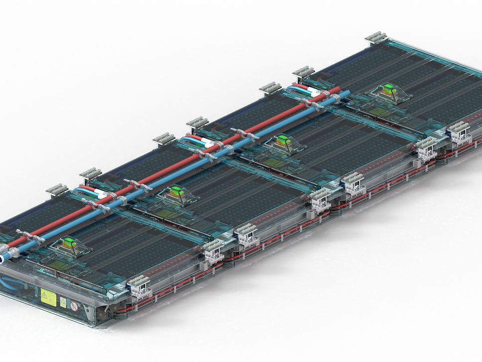 SXR Battery Raft 2