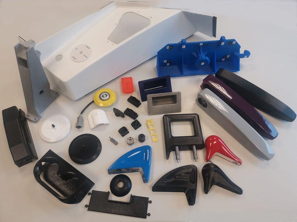 collection of DM parts