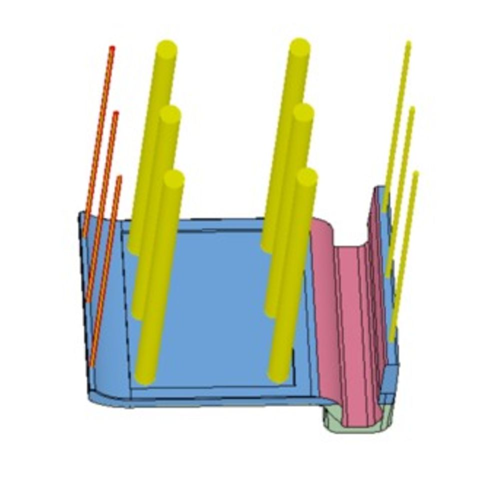 Simulation of Injection Moulding