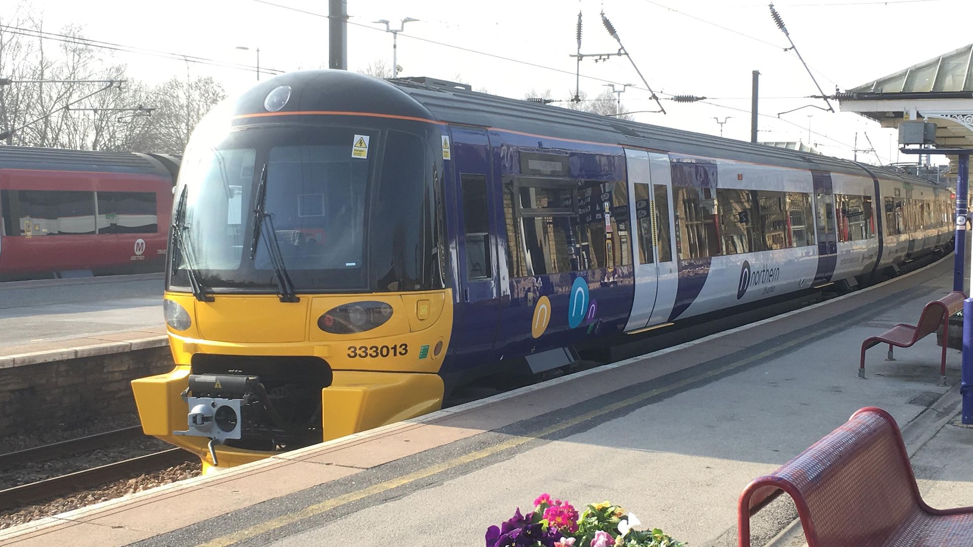 Northern Trains Class 333 unit 