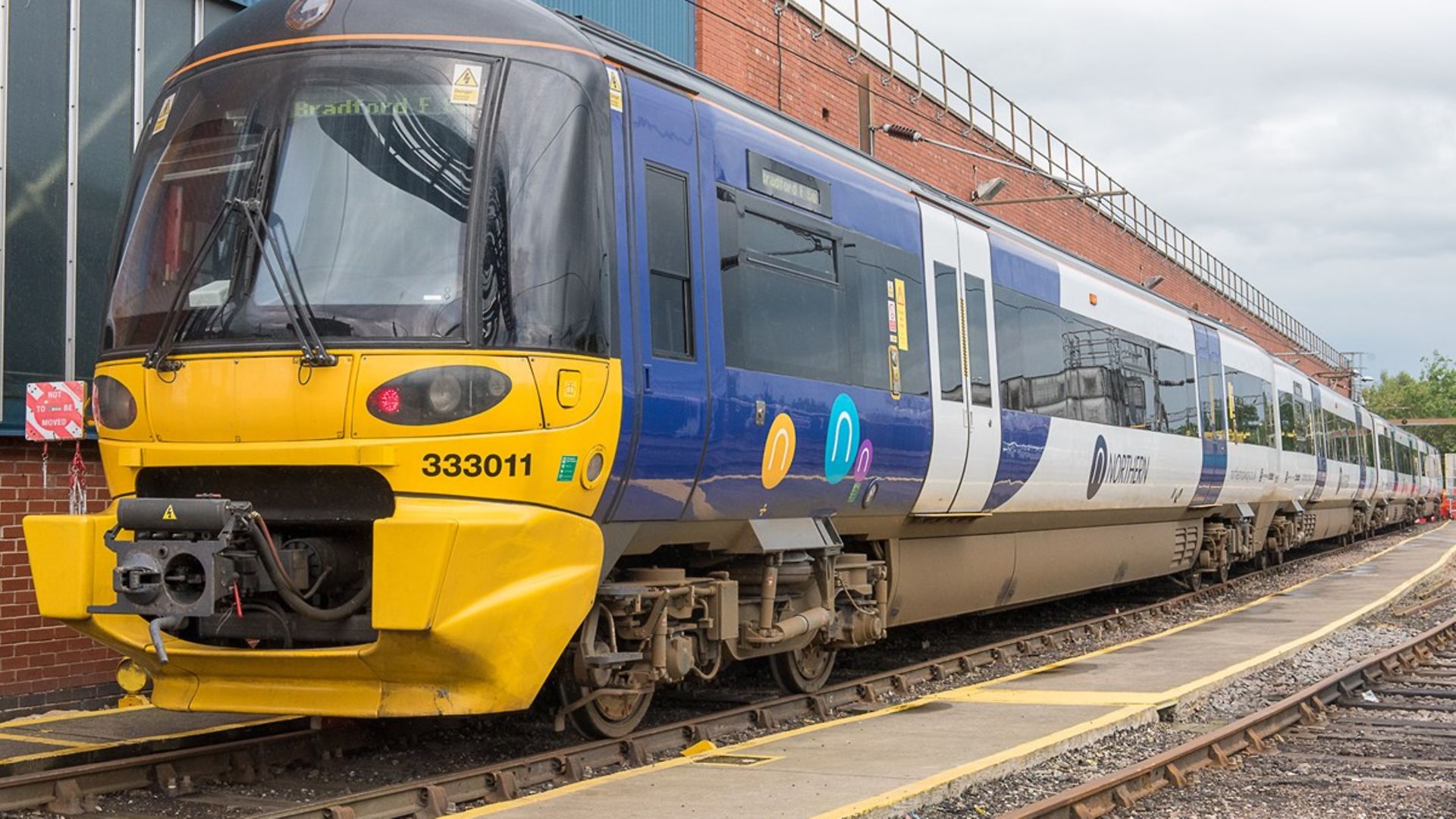 Northern Trains Class 333 unit 